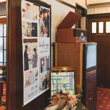 レストランに移動して会食スタート