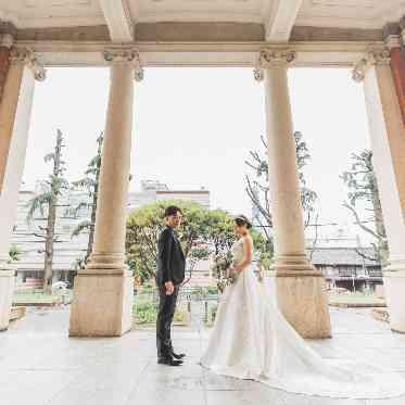 名古屋市市政資料館での1枚