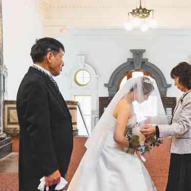 ベールダウンセレモニー