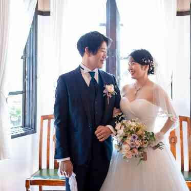 ボリューム感のあるドレス