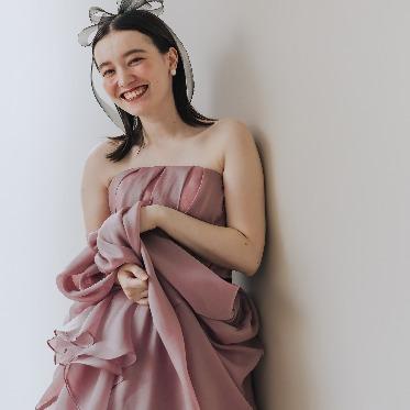 カラードレスの豊富にラインナップ