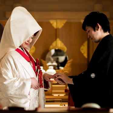 ホテルニューオータニ佐賀 本格神殿で挙式