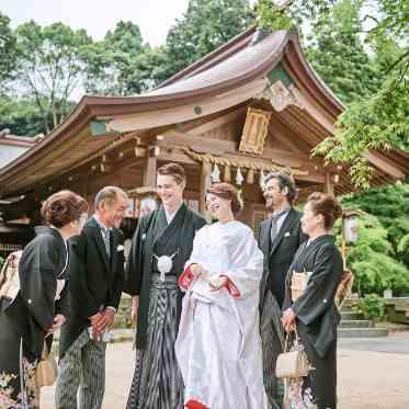 太宰府迎賓館 縁結びのパワースポットで女性に人気の宝満宮竈門神社は本物の自然が多く残る