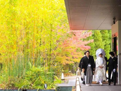 太宰府迎賓館 ガーデン