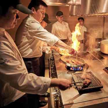 太宰府迎賓館 オープンキッチン