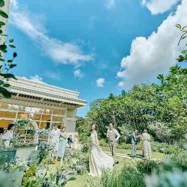 THE SEASON'S(ザ・シーズンズ)/テイクアンドギヴ・ニーズウェディング ガーデン付き貸切邸宅