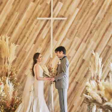 THE SEASON'S(ザ・シーズンズ)/テイクアンドギヴ・ニーズウェディング 温もり感じる優しい空間