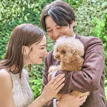 THE SEASON'S(ザ・シーズンズ)/テイクアンドギヴ・ニーズウェディング ペットウェディングも安心。演出を一緒に楽しんでいただけます
