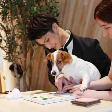 THE SEASON'S(ザ・シーズンズ)/テイクアンドギヴ・ニーズウェディング ペットウェディングも安心。演出を一緒に楽しんでいただけます。