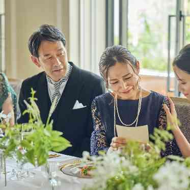 THE SEASON'S(ザ・シーズンズ)/テイクアンドギヴ・ニーズウェディング 親御様も自然と笑みがこぼれる開放感