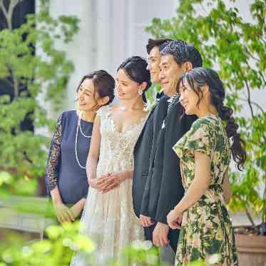 THE SEASON'S（ザ・シーズンズ）/テイクアンドギヴ・ニーズウェディング 親御様も自然と笑みがこぼれる開放感