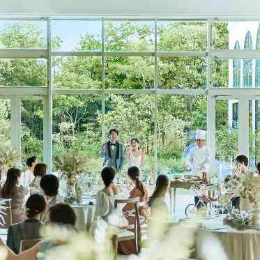 THE SEASON'S(ザ・シーズンズ)/テイクアンドギヴ・ニーズウェディング 多彩な演出や飾りすぎないアレンジが叶う