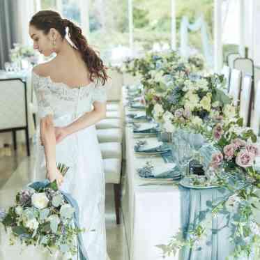 THE SEASON'S(ザ・シーズンズ)/テイクアンドギヴ・ニーズウェディング コーディネートにもこだわって、イメージする空間に仕上げて