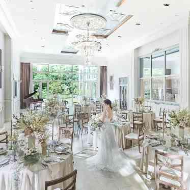 THE SEASON'S(ザ・シーズンズ)/テイクアンドギヴ・ニーズウェディング 自分好みの空間へアレンジもできるパーティー会場