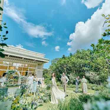 THE SEASON'S(ザ・シーズンズ)/テイクアンドギヴ・ニーズウェディング 自然を感じて頂きながらのパーティ