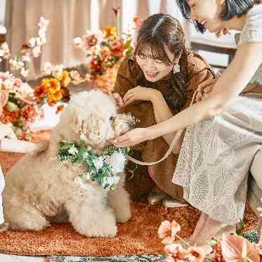 THE SEASON'S(ザ・シーズンズ)/テイクアンドギヴ・ニーズウェディング 思わず「かわいい!」と声が漏れてしまうような、ベストショットが撮れる