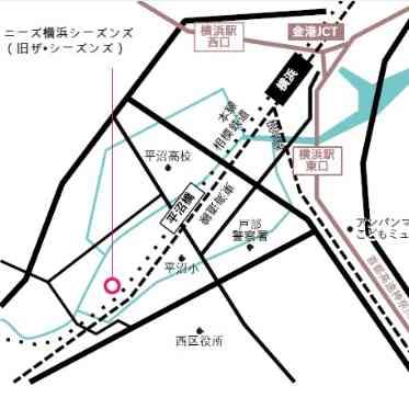ニーズ横浜シーズンズ by T&G WEDDING(旧 ザ・シーズンズ) アクセス抜群の好立地