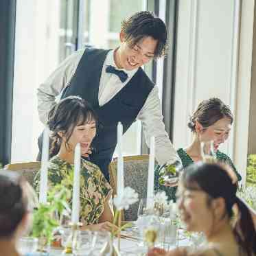 THE SEASON'S(ザ・シーズンズ)/テイクアンドギヴ・ニーズウェディング 癒しのひとときを