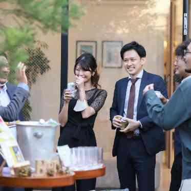 THE SEASON'S(ザ・シーズンズ)/テイクアンドギヴ・ニーズウェディング 歓談もアットホームに