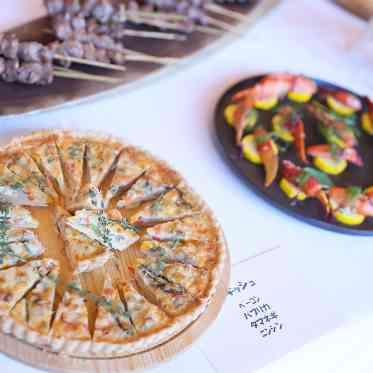 THE SEASON'S(ザ・シーズンズ)/テイクアンドギヴ・ニーズウェディング 鮮やかなウェルカムフード