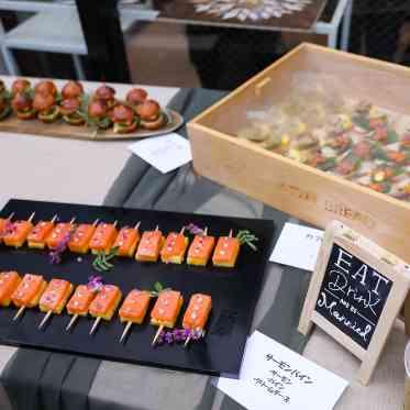 THE SEASON'S(ザ・シーズンズ)/テイクアンドギヴ・ニーズウェディング 鮮やかなウェルカムフード