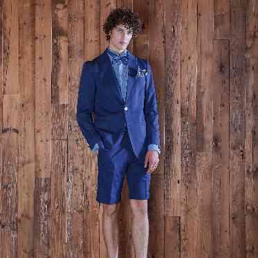 カジュアルスタイルも人気です