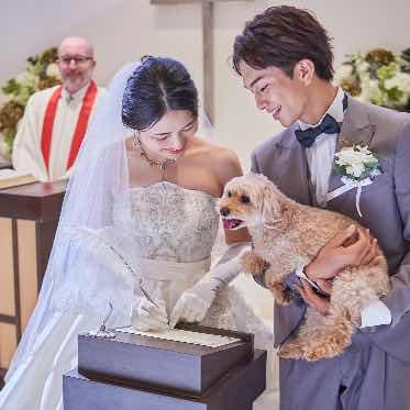 アンシェルデ・マリアージュ リングドックも可能