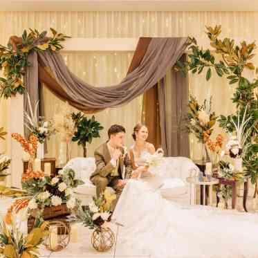 アンシェルデ・マリアージュ おふたりの雰囲気でアッ トホームにも感動的にも