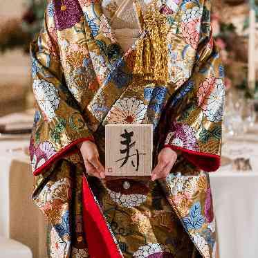 アンシェルデ・マリアージュ 色打掛