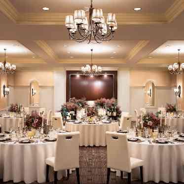 アンシェルデ・マリアージュ 円卓 ブランシェ