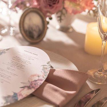 アンシェルデ・マリアージュ ご親族中心の披露宴にもご利用いただけます。