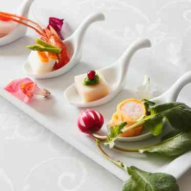 アンシェルデ・マリアージュ 料理