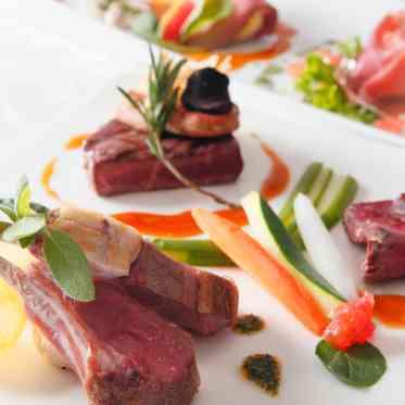 アンシェルデ・マリアージュ 料理