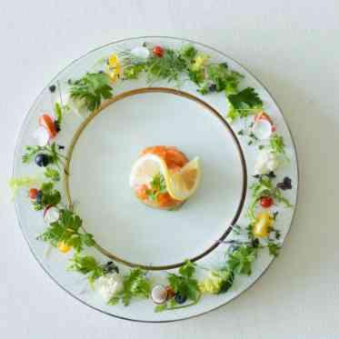 アンシェルデ・マリアージュ 料理