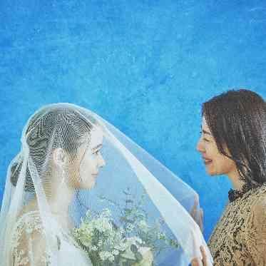 ヴォヤージュ ドゥ ルミエール 京都七条迎賓館 ベールダウンセレモニー