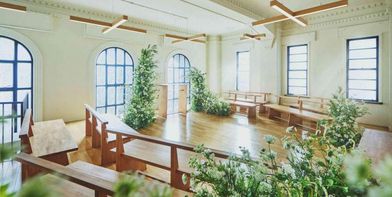 ヴォヤージュ ドゥ ルミエール 挙式会場の写真2