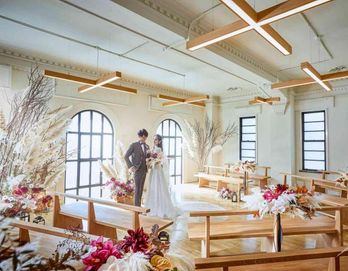 ヴォヤージュ ドゥ ルミエール 挙式会場の写真2