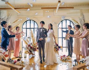 ヴォヤージュ ドゥ ルミエール 挙式会場の写真3