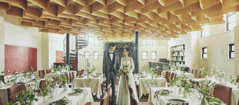 ヴォヤージュ ドゥ ルミエール 披露宴会場の写真1