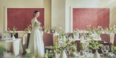 ヴォヤージュ ドゥ ルミエール 披露宴会場の写真2