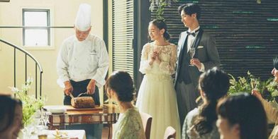 ヴォヤージュ ドゥ ルミエール 披露宴会場の写真3