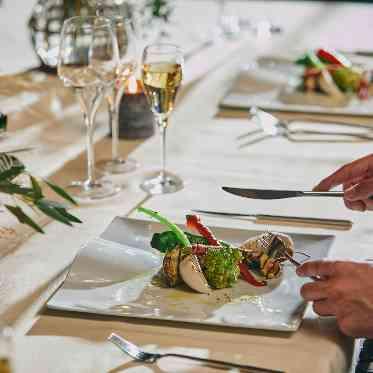 ヴォヤージュ ドゥ ルミエール 京都七条迎賓館 心のこもった丁寧なサービスとお料理