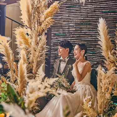 ヴォヤージュ ドゥ ルミエール 京都七条迎賓館 ゲストと近い距離で一緒に楽しめる