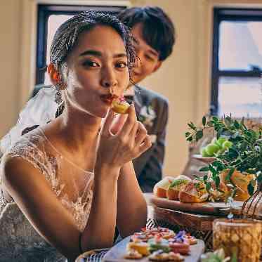 ヴォヤージュ ドゥ ルミエール 京都七条迎賓館 お料理はふたりのオリジナルコース