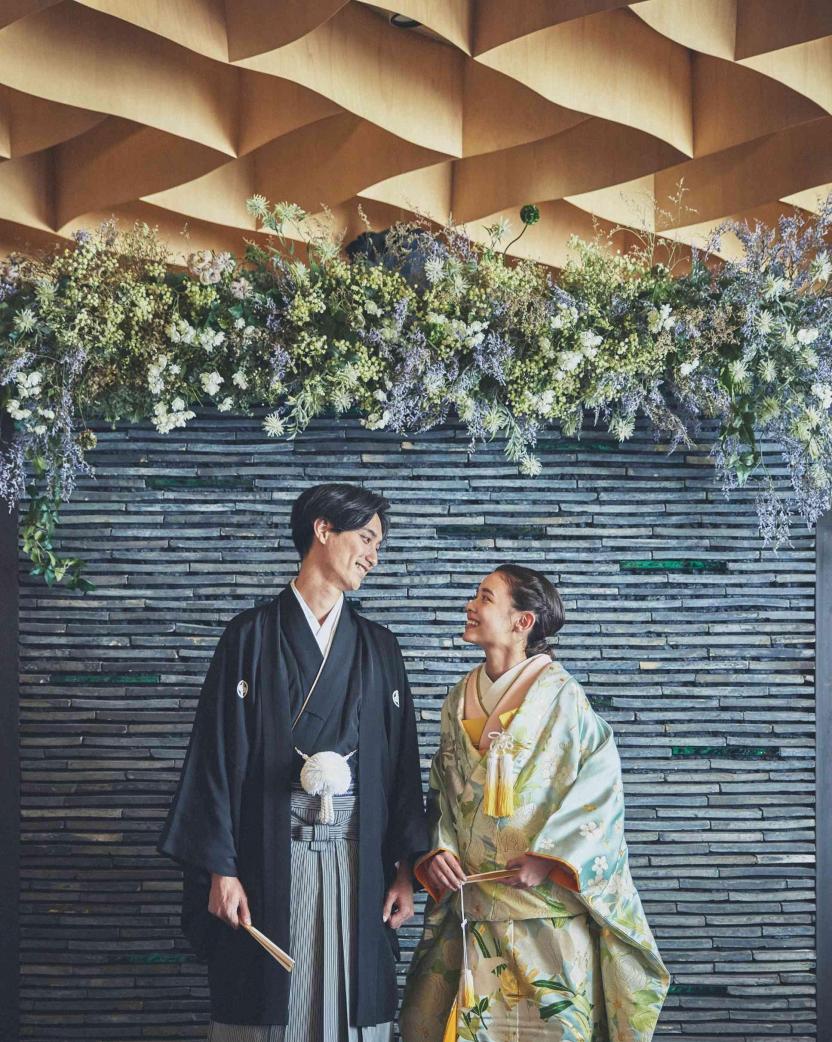 ヴォヤージュ ドゥ ルミエール 京都七条迎賓館 披露宴会場