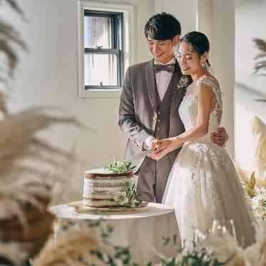 ヴォヤージュ ドゥ ルミエール 京都七条迎賓館 こだわりのウエディングケーキ