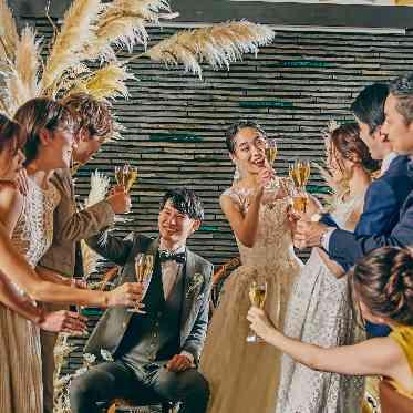 ヴォヤージュ ドゥ ルミエール 京都七条迎賓館 お料理と会話を楽しむ笑顔溢れるパーティ