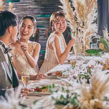 ヴォヤージュ ドゥ ルミエール 京都七条迎賓館 お料理と会話を楽しむ笑顔溢れるパーティ