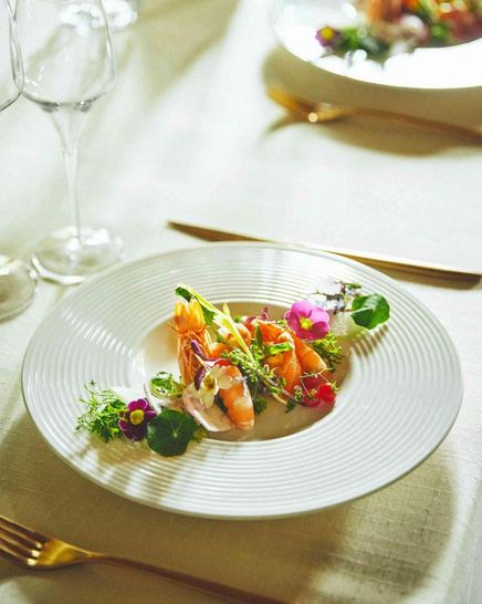 ヴォヤージュ ドゥ ルミエール 料理の写真1