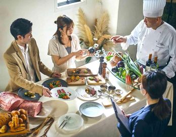 ヴォヤージュ ドゥ ルミエール 料理の写真2